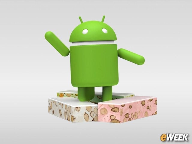 Expect to Find Android Nougat