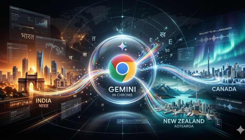 Gemini Chrome Expansion illustration
