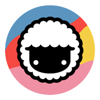 Taskade icon.