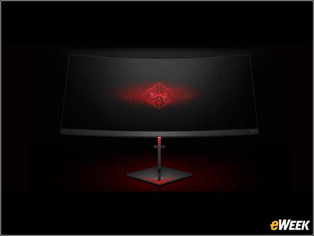 10 - HP Shows Off High-End Omen Display