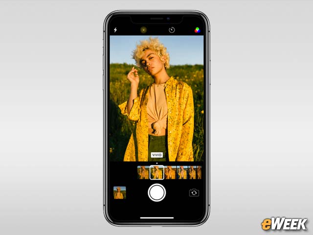 Apple’s Camera Gets an Overhaul