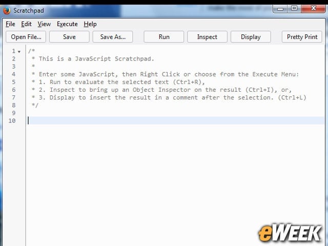 Scratchpad Gets New Features