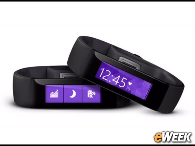 Wading Into Wearables