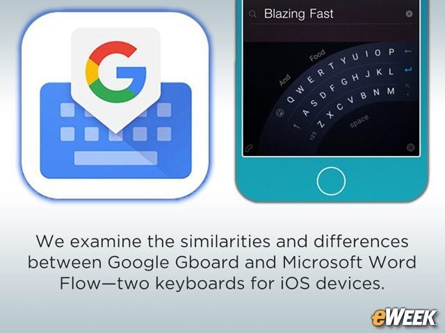 Google Gboard or Microsoft Word Flow: Which iOS Keyboard to Select