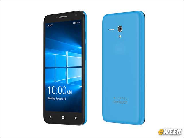 9 - Alcatel OneTouch Fierce XL