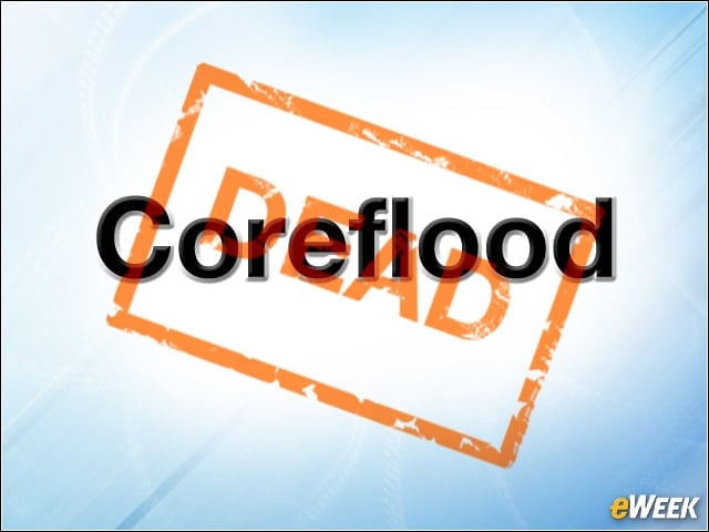 Coreflood: April 2011