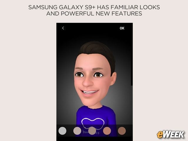 Samsung Responds to Apple’s Animoji
