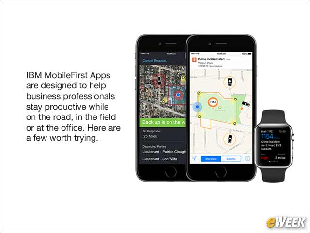 1 - 10 IBM MobileFirst Apps That Bolster iOS Device User Productivity