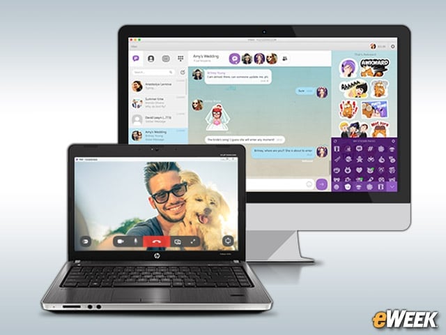 Viber Is a Multiplatform App