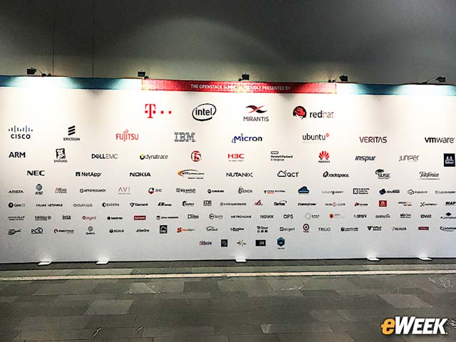 Major Vendors Sponsor OpenStack
