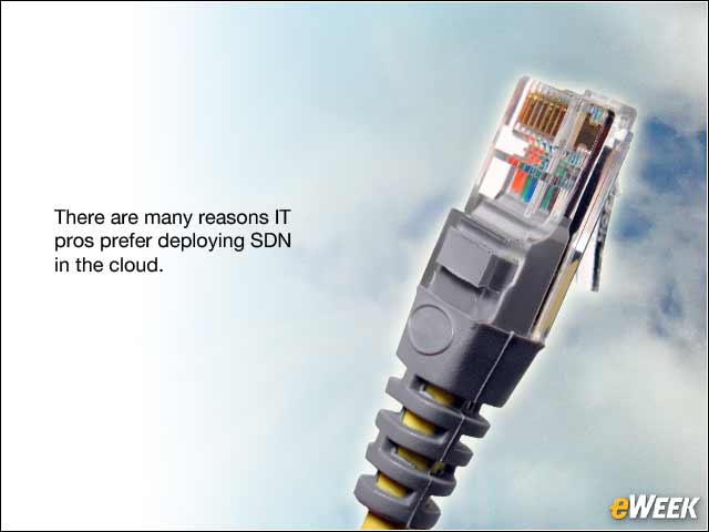 8 - The Cloud Makes Parts of SDN Easier