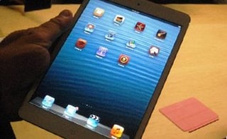 iPad Mini Carries $188 Manufacturing Cost: IHS
