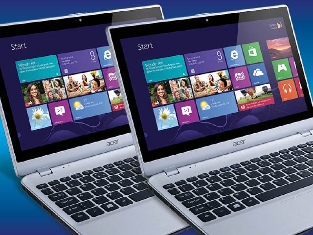 Acer’s Windows 8 Devices Do Double Duty as Notebooks, Tablets