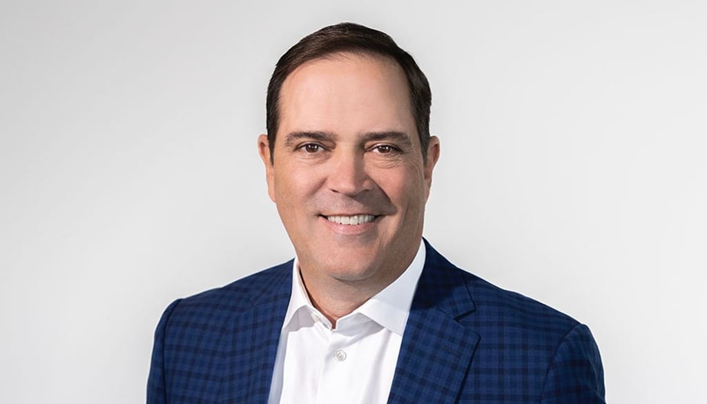 Chuck Robbins, chairman and chief executive of Cisco Systems.