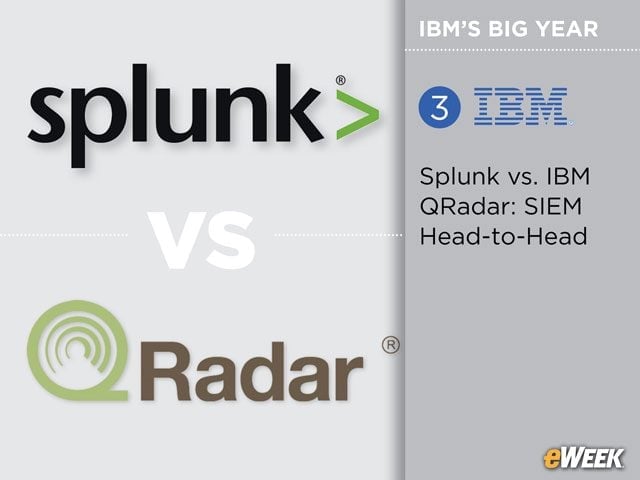 Splunk vs. IBM QRadar: SIEM Head-to-Head