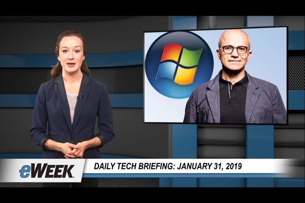 Daily Tech Briefing Jan. 31