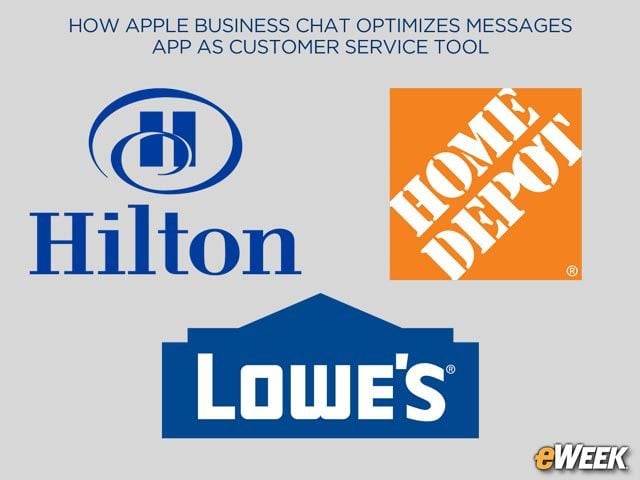 Apple Announces Early Corporate Partners