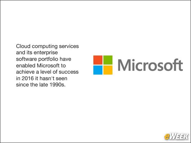 1 - Microsoft Hits Business Highs in 2016 with Cloud Services, Windows 10