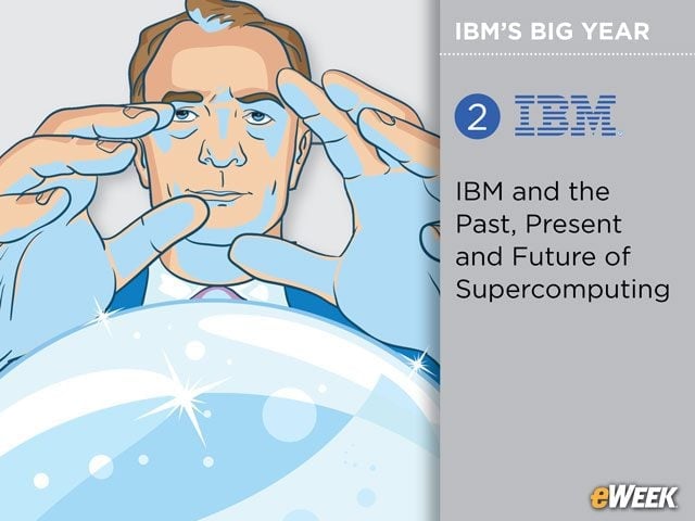 IBM and the Past, Present and Future of Supercomputing
