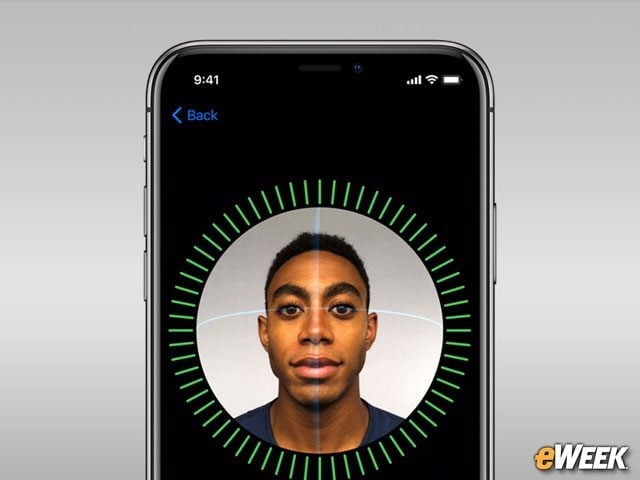 Face ID Facial Scanner the Top New Feature