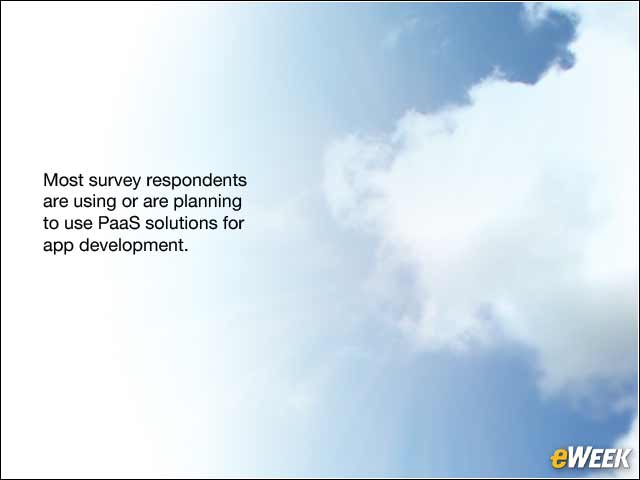2 - Extensive Use of PaaS for Development/Deployment