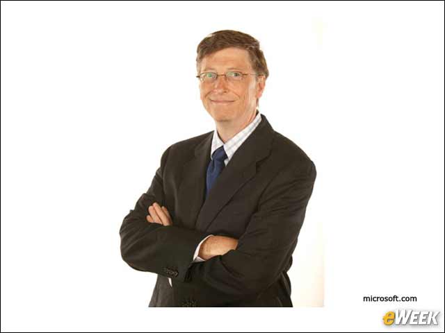 6 - He's a Longtime Microsoft Executive