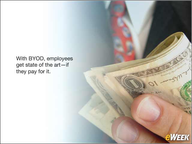3 - BYOD Brings Empowerment and Cost Savings