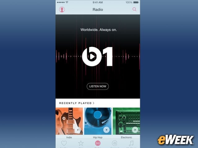 Beats One Radio Is a Part of Apple Music