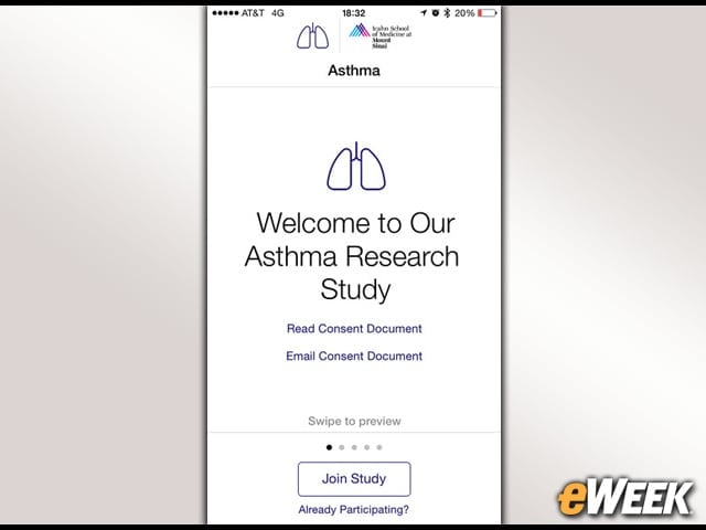 Asthma Health Lets Users Breath Easier