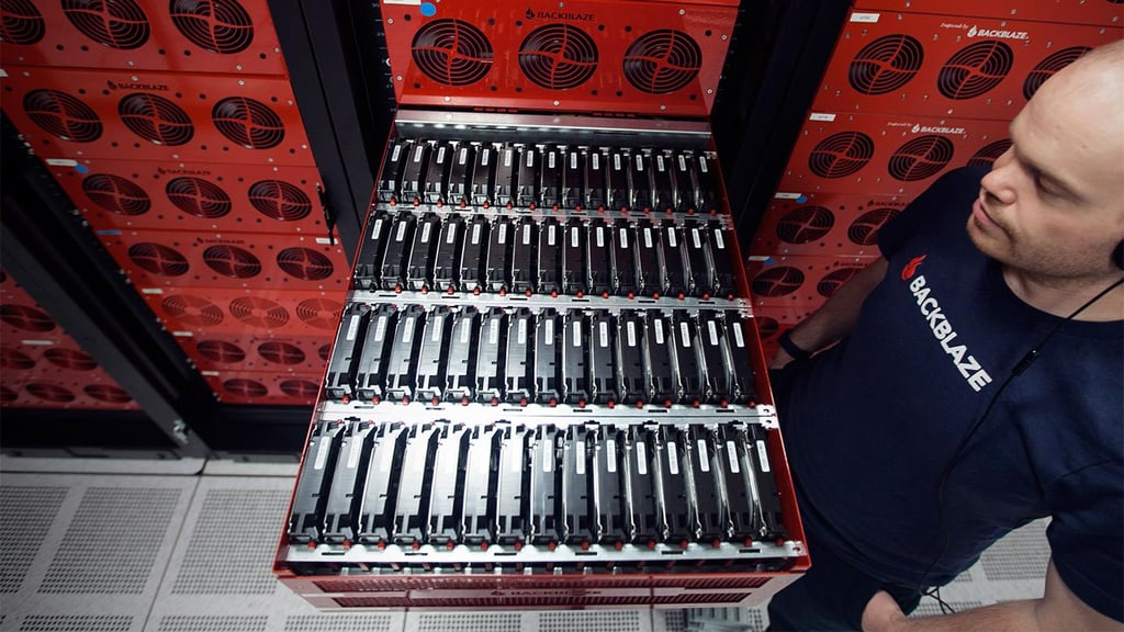 Backblaze Launches 60-Drive Storage Pod in Single Chassis