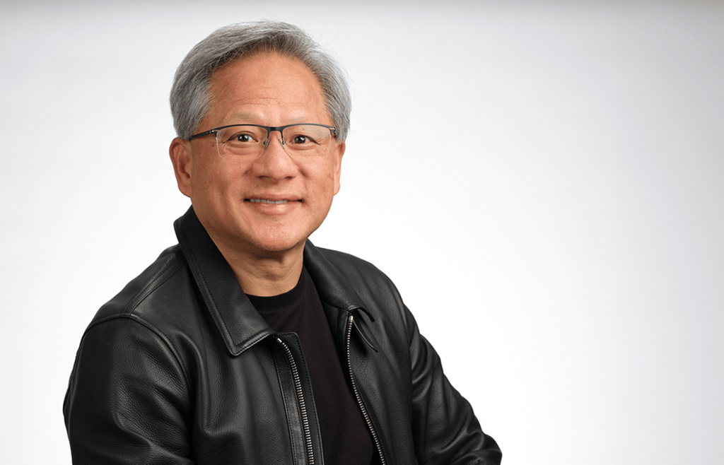 Nvidia CEO Jensen Huang.