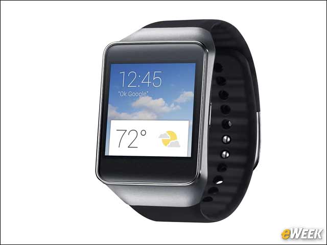 3 - Samsung Gear Live Includes 4GB of Internal Storage
