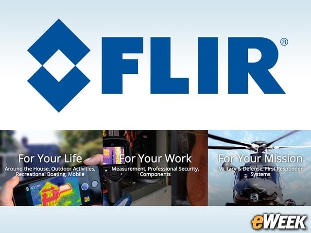 FLIR Provides the World's Sixth Sense