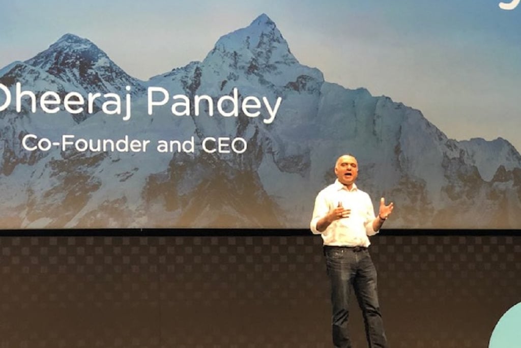 Nutanix's Pandey