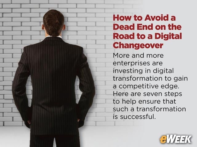 How to Avoid a Dead End on the Road to a Digital Changeover