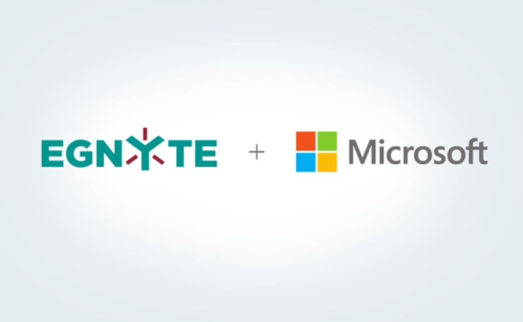 Egnyte Anoints Microsoft Azure as Its No. 1 Storage Target