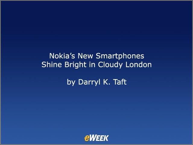 Nokias New Smartphones Shine Bright in Cloudy London