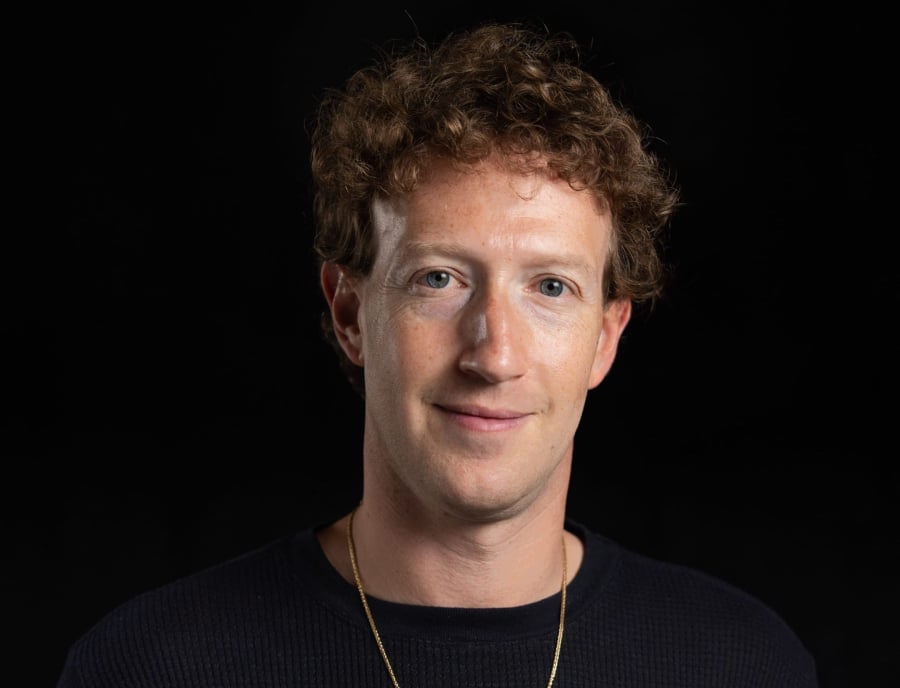 Mark Zuckerberg headshot.