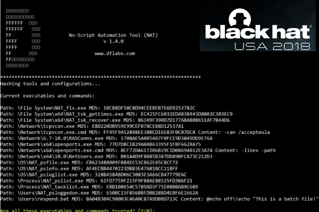 DFLabs Black Hat