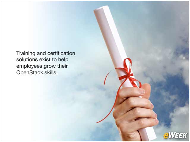 4 - Engage the OpenStack Foundation on Certification and Training Programs