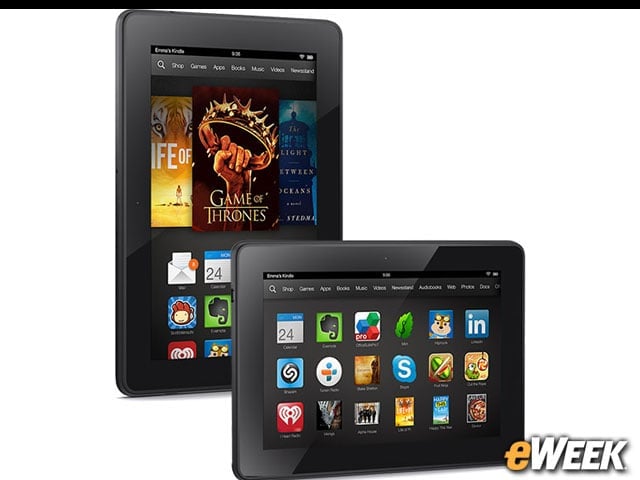 Amazon Kindle Fire HDX