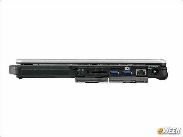5 - Toughbook 54 Offers a Wealth of Connectivity Options