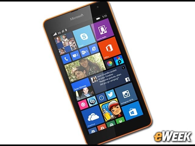 Yes, It Runs Windows Phone 8.1