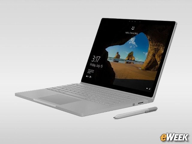 Is a New Surface Book in the Works?