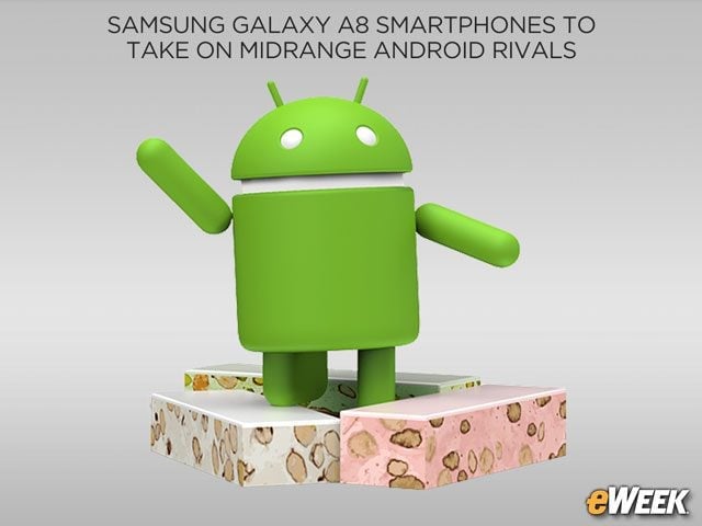 It Runs Android Nougat 7.1.1 Instead of Oreo