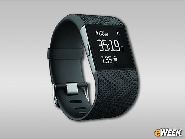 Fitbit Holds Firm in Third Place