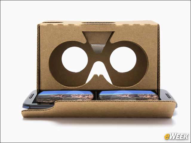 10 - Google Cardboard Is for the Cheaper Experience