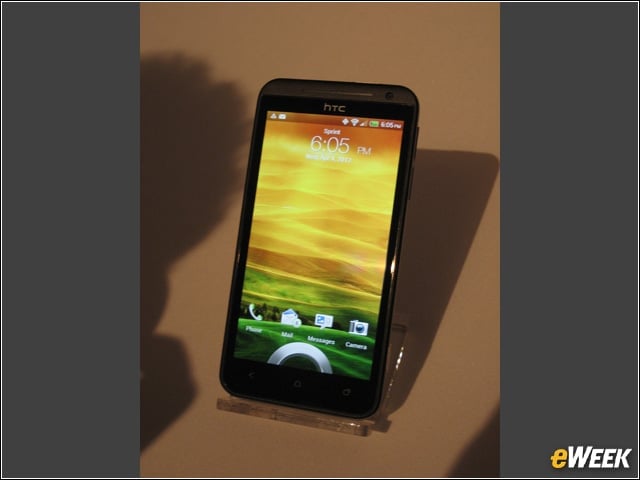 Introducing the HTC Evo 4G LTE