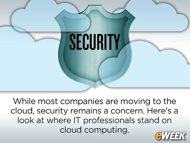 Why Cloud Security Remains Top Concern of IT Professionals