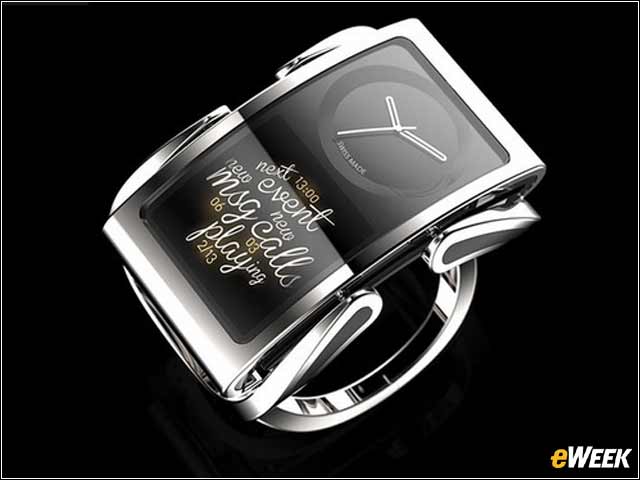 1 - Samsung, Sony, Huawei Bring Style to Wearable Gadgets at MWC